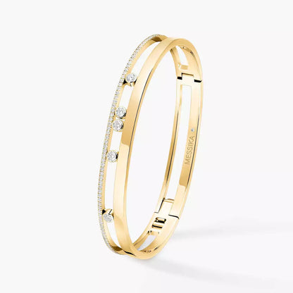 [Mysitc] Move Romane Diamond Bangle Bracelet