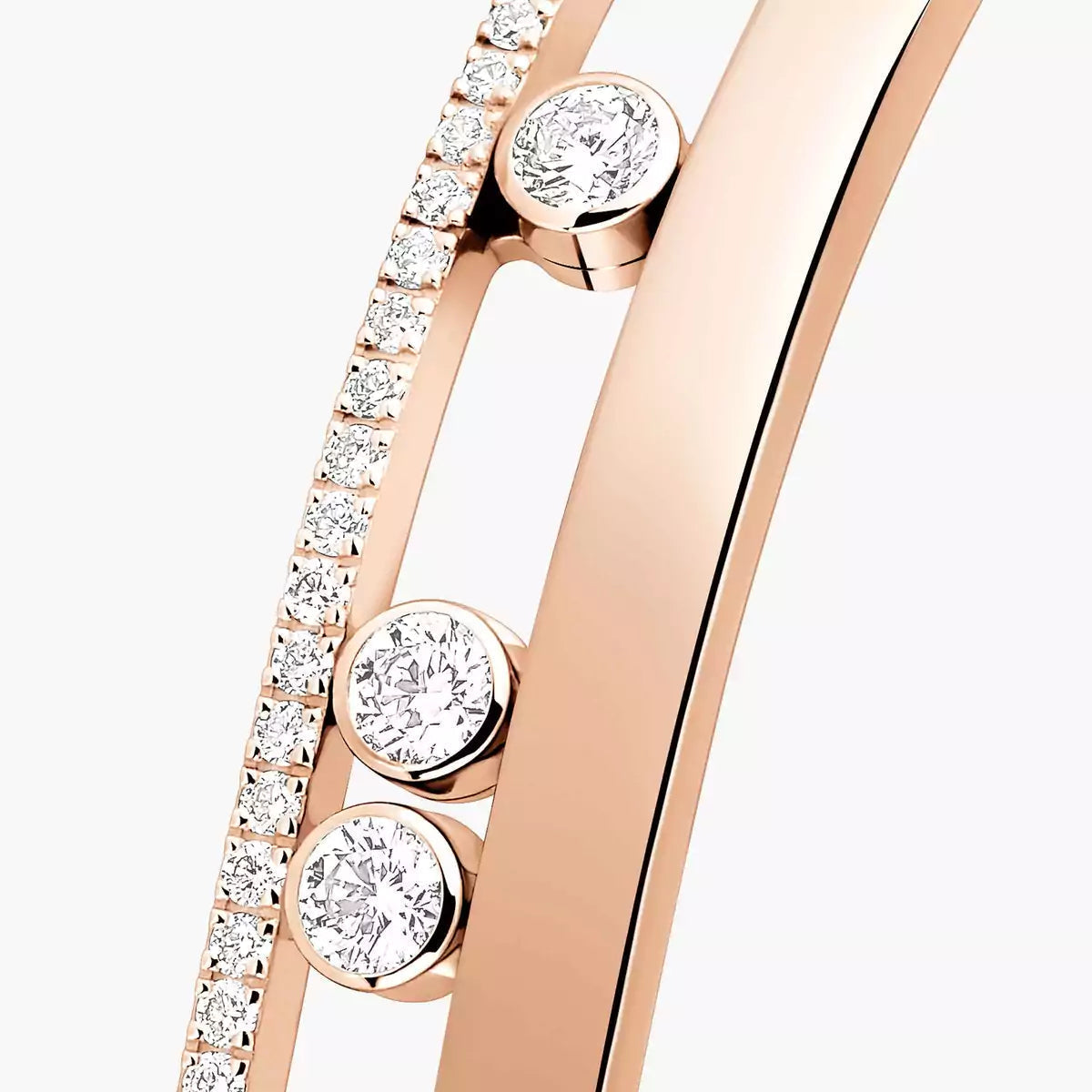 [Mysitc] Move Romane Diamond Bangle Bracelet