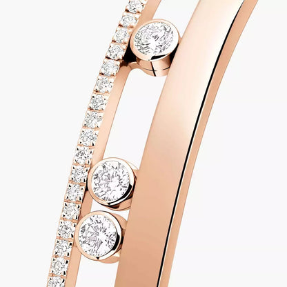 [Mysitc] Move Romane Diamond Bangle Bracelet