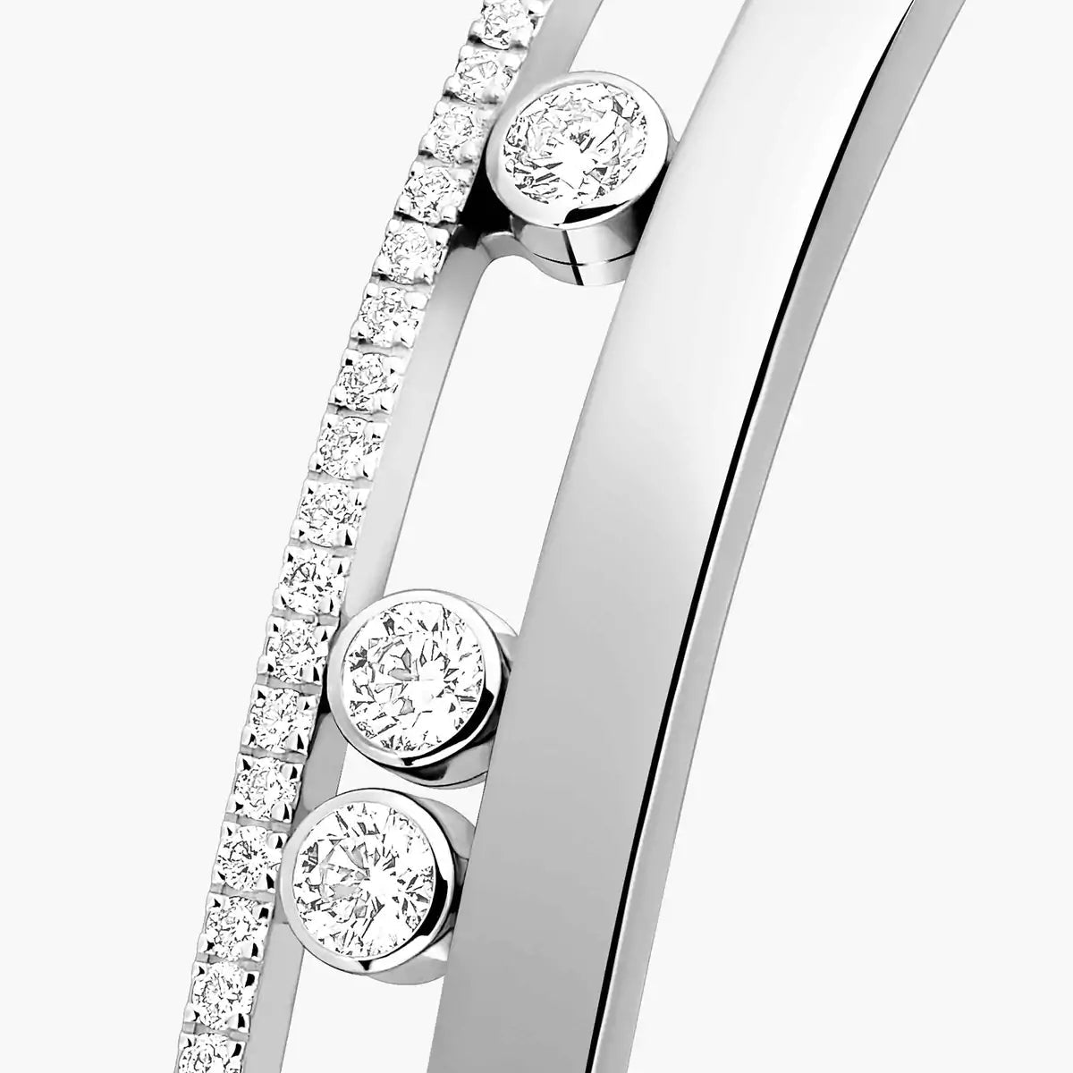 [Mysitc] Move Romane Diamond Bangle Bracelet