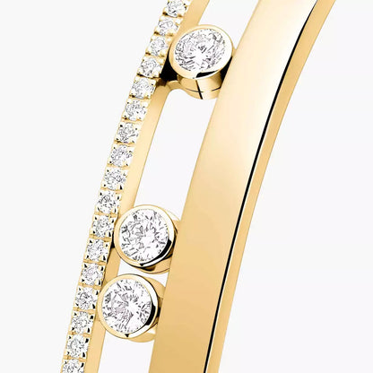 [Mysitc] Move Romane Diamond Bangle Bracelet