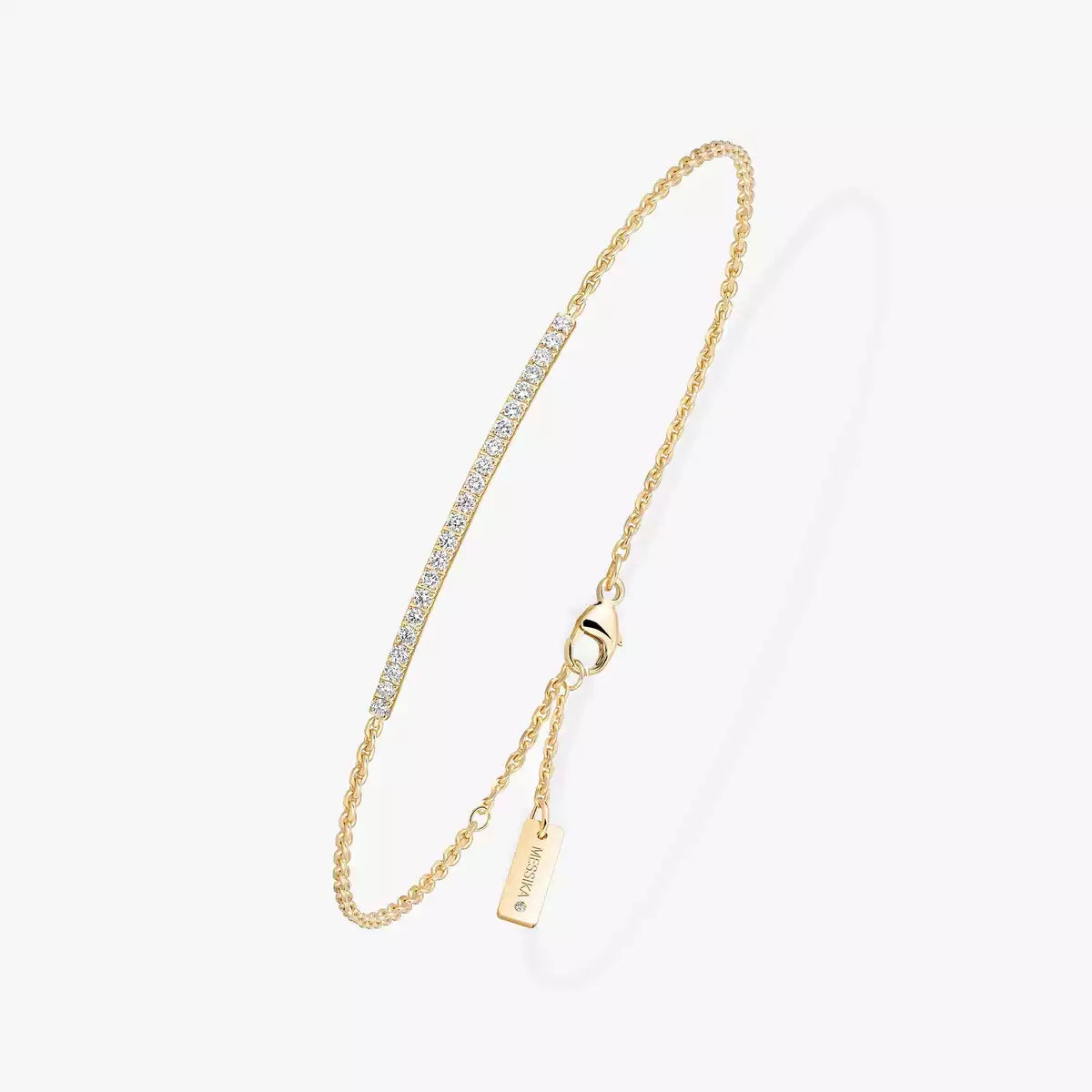 [Mysitc] Diamond Thin Bangle 0.15ct My Twin Toi & Moi