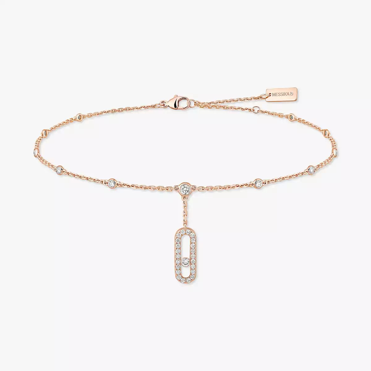 [Mysitc]  Move Uno pavé ankle bracelet