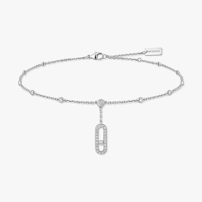 [Mysitc]  Move Uno pavé ankle bracelet