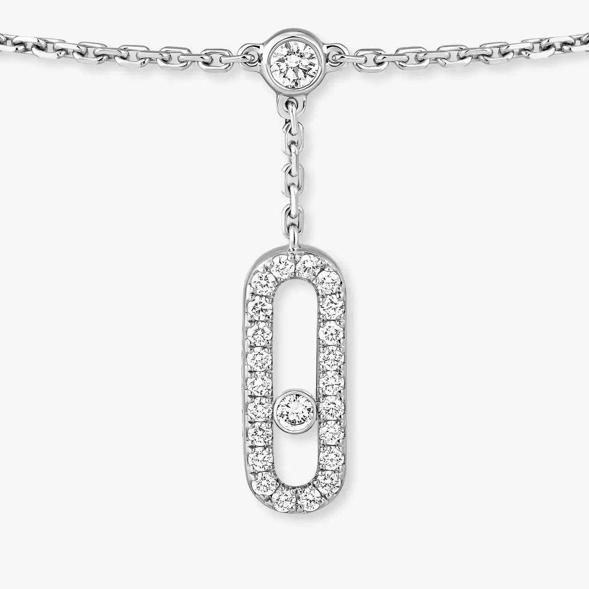 [Mysitc]  Move Uno pavé ankle bracelet
