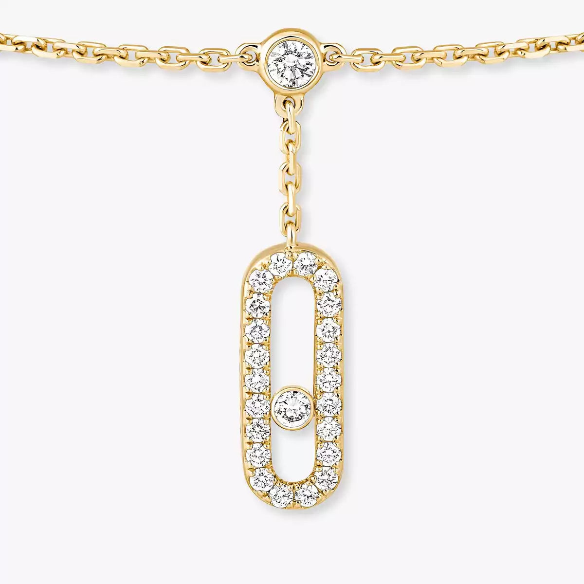 [Mysitc]  Move Uno pavé ankle bracelet