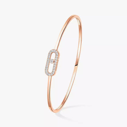 [Mysitc] Move Uno pavé flex bangle medium