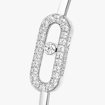 [Mysitc] Move Uno pavé flex bangle medium