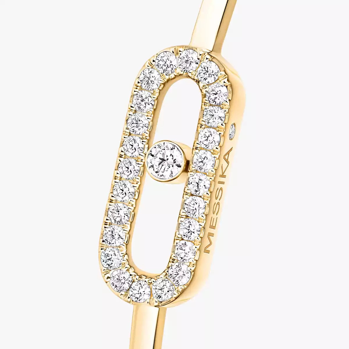 [Mysitc] Move Uno pavé flex bangle medium