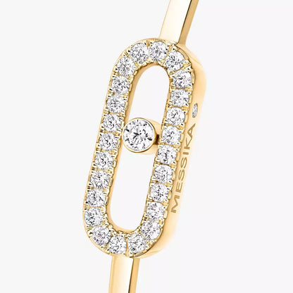 [Mysitc] Move Uno pavé flex bangle medium