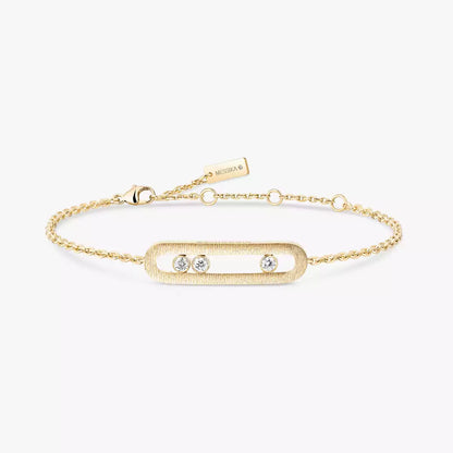 [Mysitc] Move Classique Ciselé bracelet