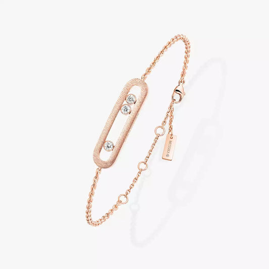 [Mysitc] Move Classique Ciselé bracelet