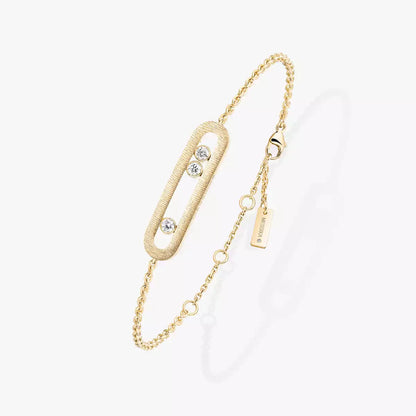 [Mysitc] Move Classique Ciselé bracelet