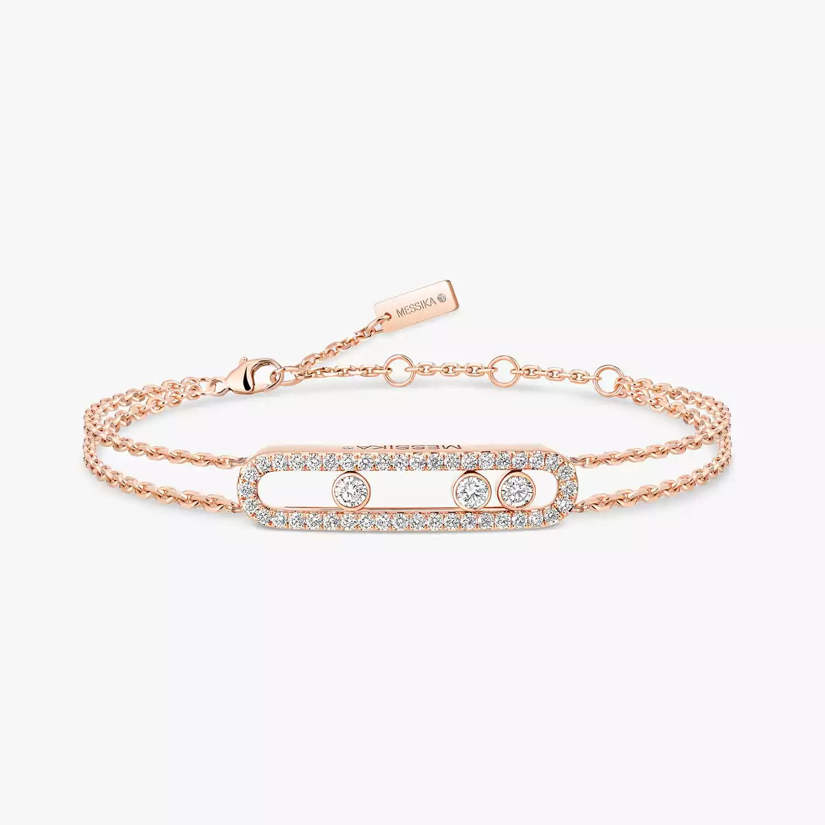 [Mysitc]  Move Classique pavé bracelet
