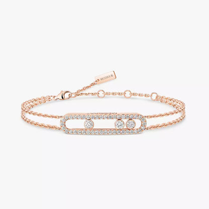 [Mysitc]  Move Classique pavé bracelet