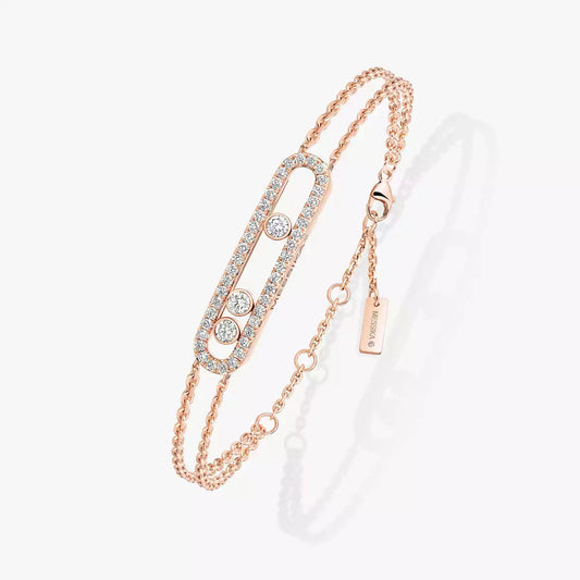 [Mysitc]  Move Classique pavé bracelet