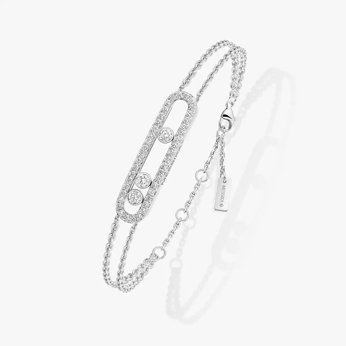 [Mysitc]  Move Classique pavé bracelet