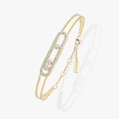 [Mysitc]  Move Classique pavé bracelet