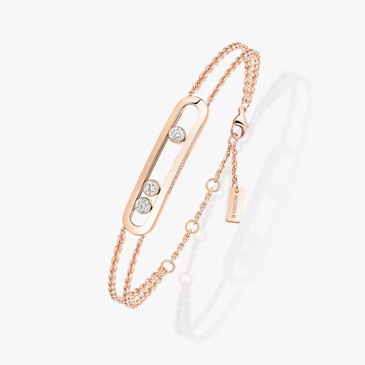 [Mysitc]  Eye Diamond Bracelet