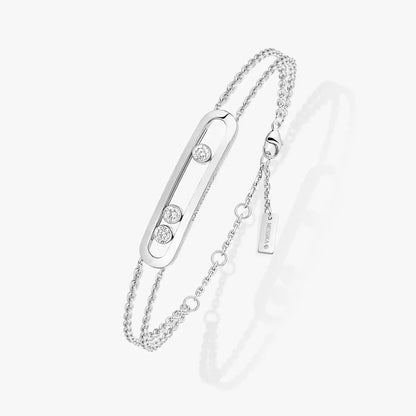 [Mysitc]  Eye Diamond Bracelet