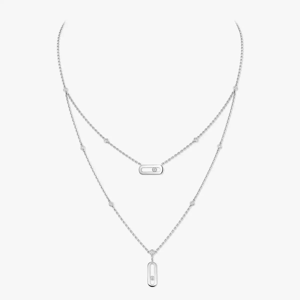 [Mysitc]  Move Uno Diamond Necklace