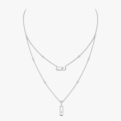 [Mysitc]  Move Uno Diamond Necklace