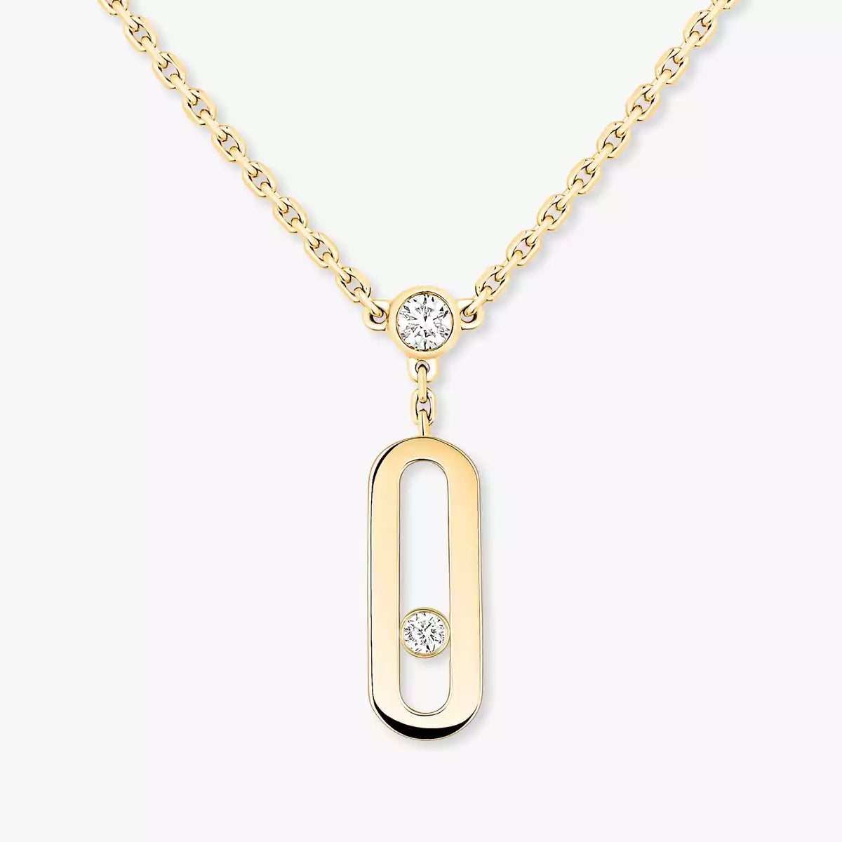 [Mysitc]  Move Uno Diamond Necklace