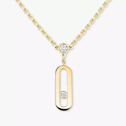 [Mysitc]  Move Uno Diamond Necklace