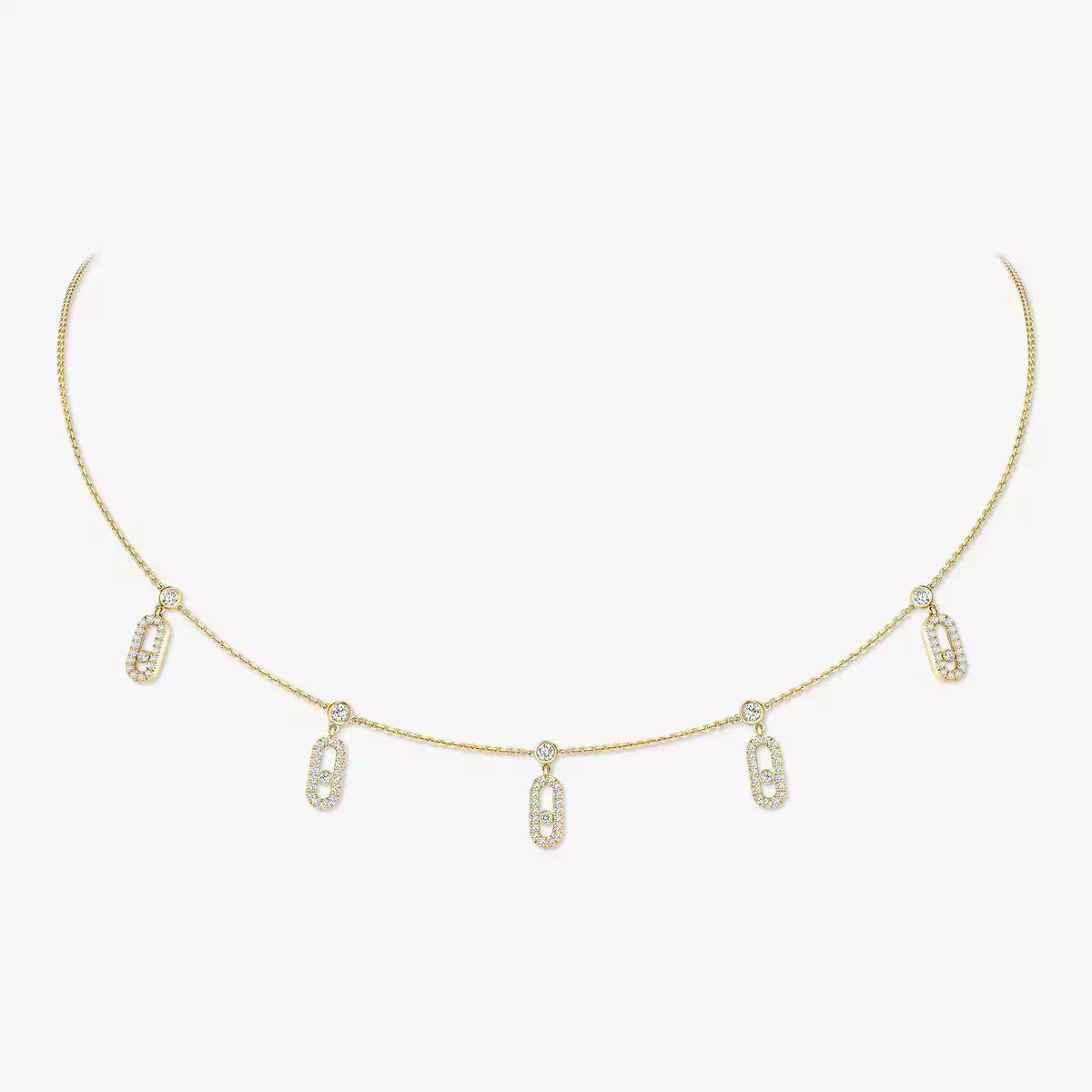 [Mysitc] Move Uno Necklace
