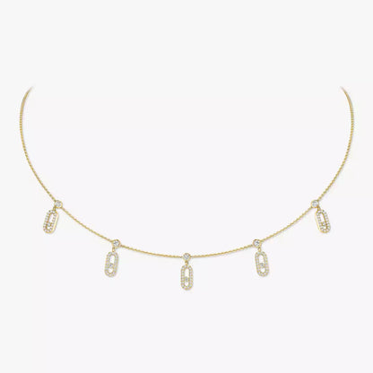 [Mysitc] Move Uno Necklace