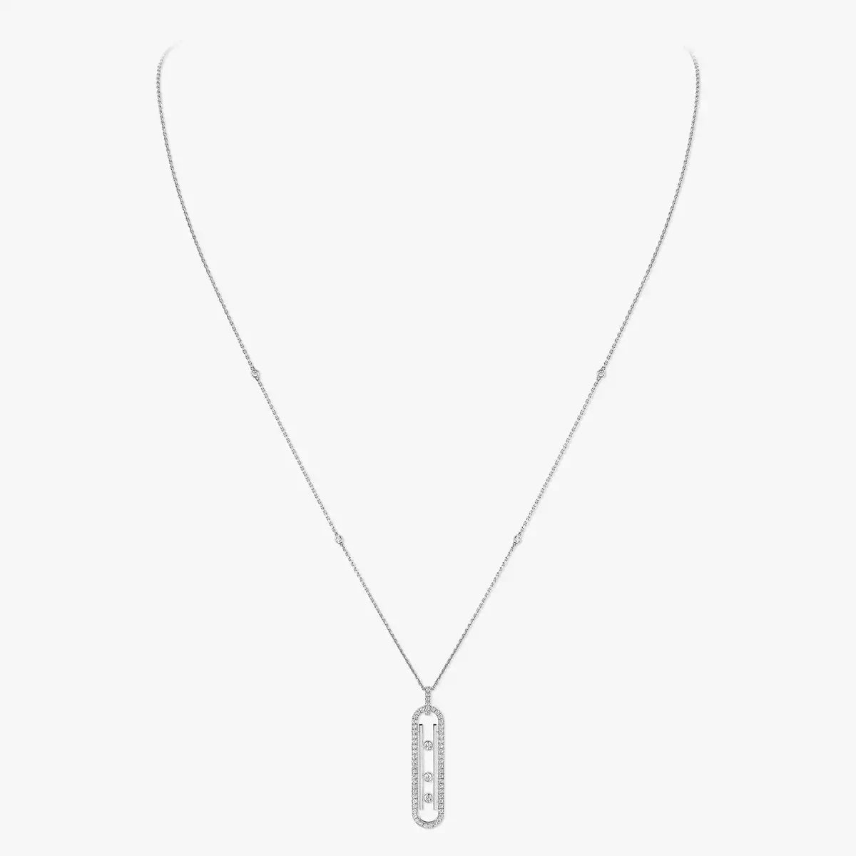 [Mysitc] Diamond Necklace Move 10Th