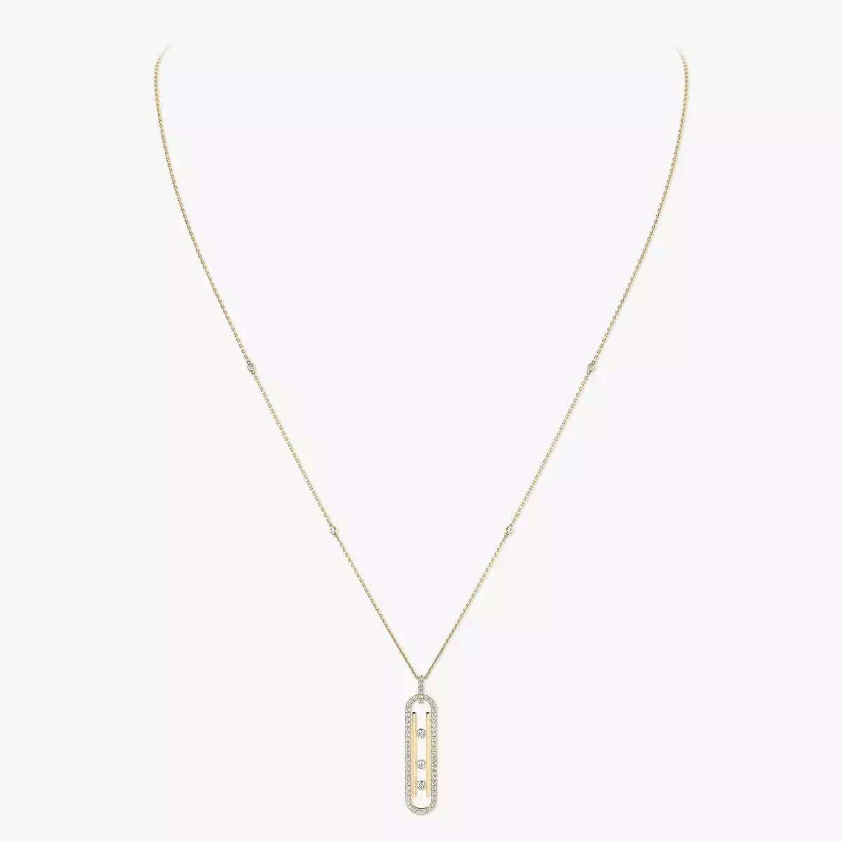 [Mysitc] Diamond Necklace Move 10Th