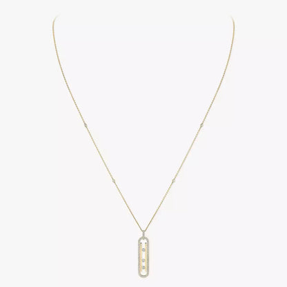 [Mysitc] Diamond Necklace Move 10Th