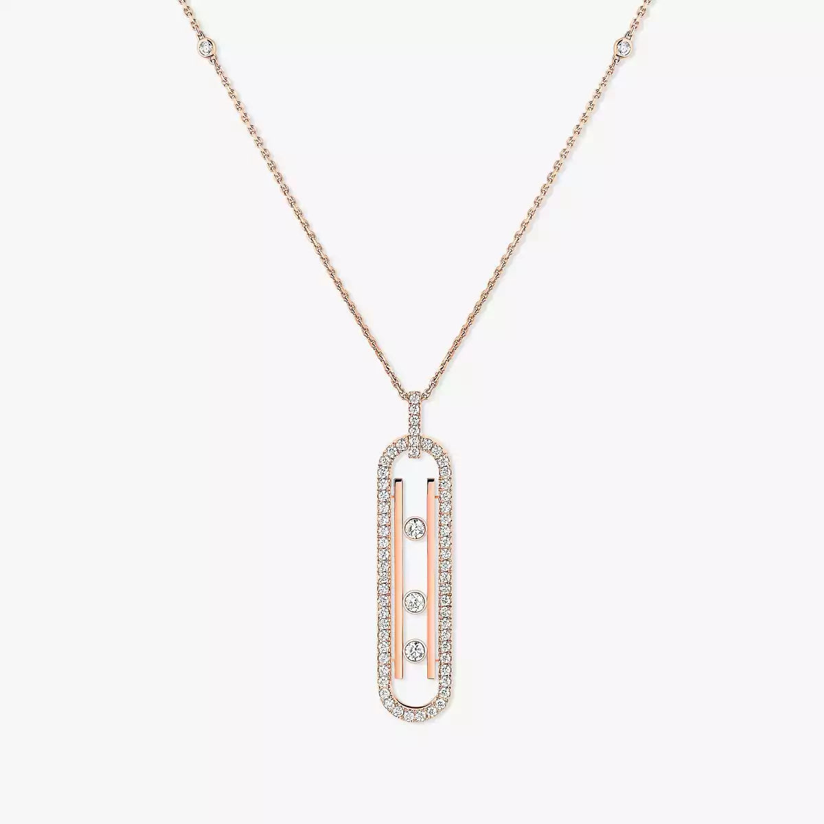 [Mysitc] Diamond Necklace Move 10Th