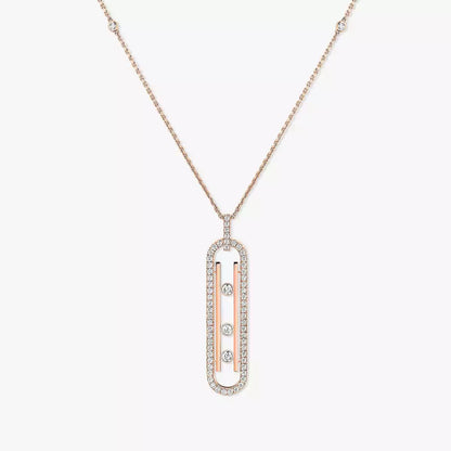 [Mysitc] Diamond Necklace Move 10Th