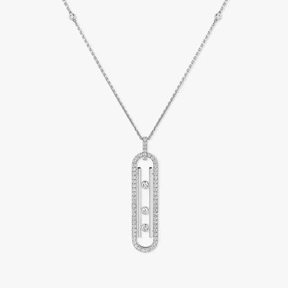 [Mysitc] Diamond Necklace Move 10Th
