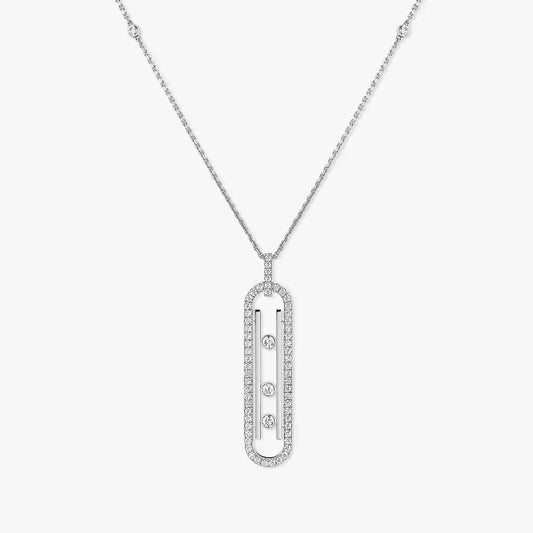 [Mysitc] Diamond Necklace Move 10Th