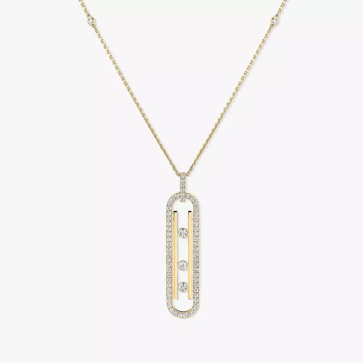 [Mysitc] Diamond Necklace Move 10Th
