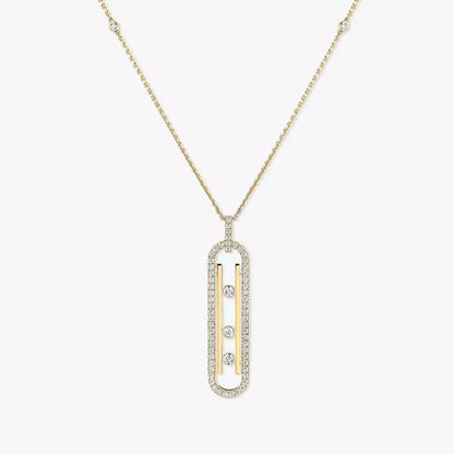 [Mysitc] Diamond Necklace Move 10Th