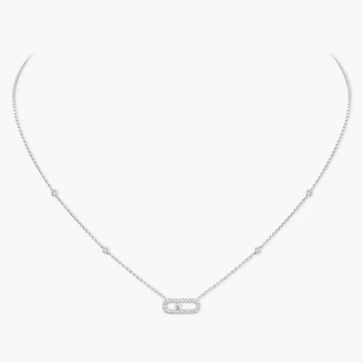 [Mysitc] Diamond Necklace Move Uno
