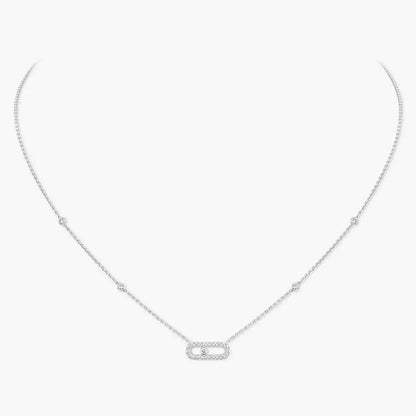 [Mysitc] Diamond Necklace Move Uno