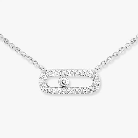 [Mysitc] Diamond Necklace Move Uno