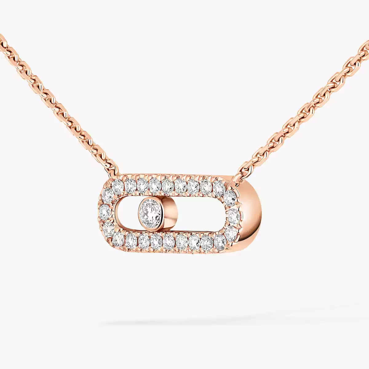 [Mysitc] Diamond Necklace Move Uno