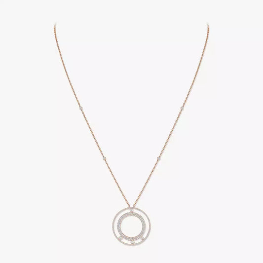 [Mysitc] Move Romane Long Pave_-Set Diamond Necklace