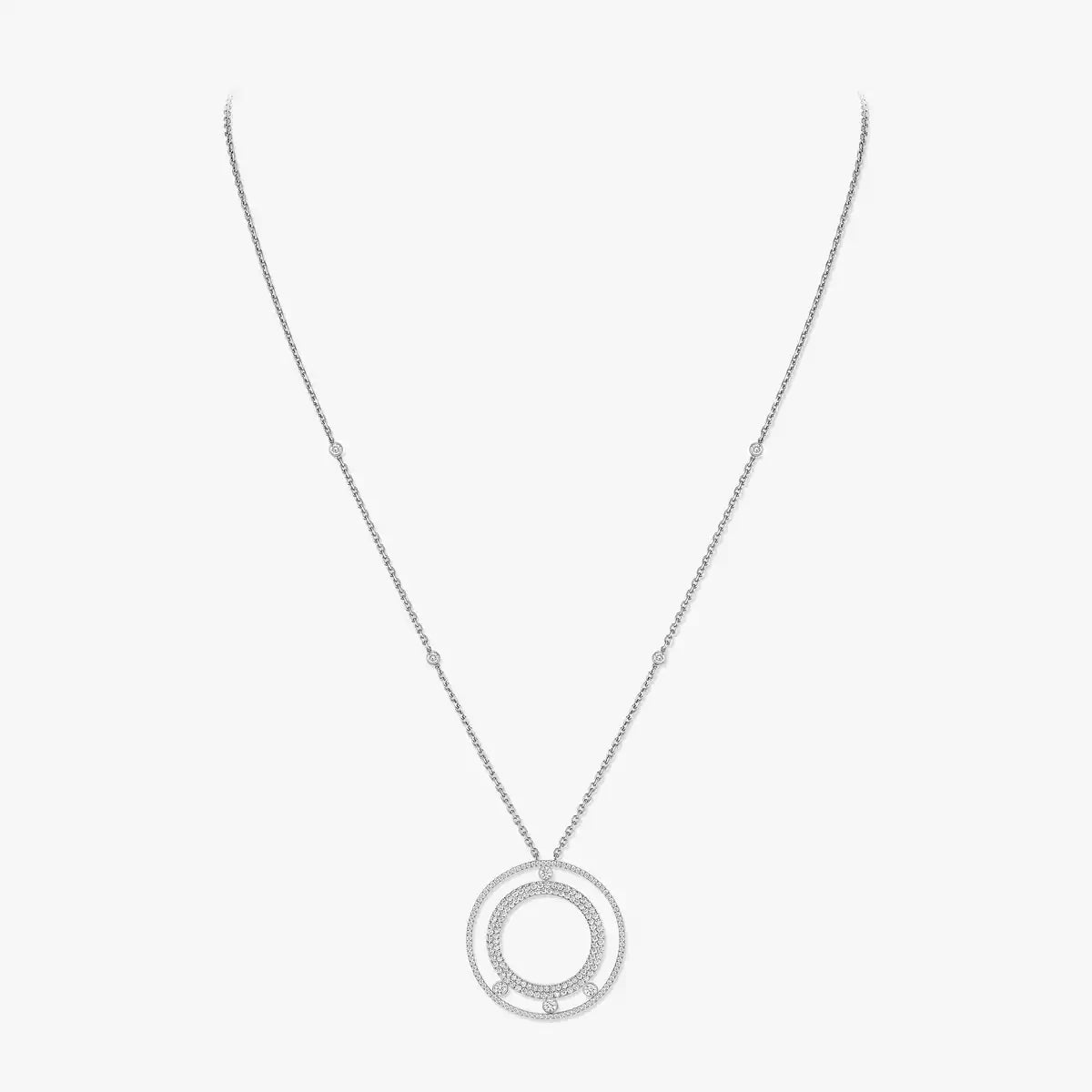 [Mysitc] Move Romane Long Pave_-Set Diamond Necklace