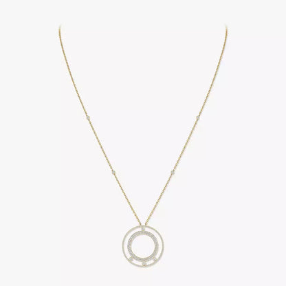 [Mysitc] Move Romane Long Pave_-Set Diamond Necklace