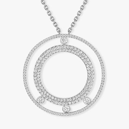 [Mysitc] Move Romane Long Pave_-Set Diamond Necklace