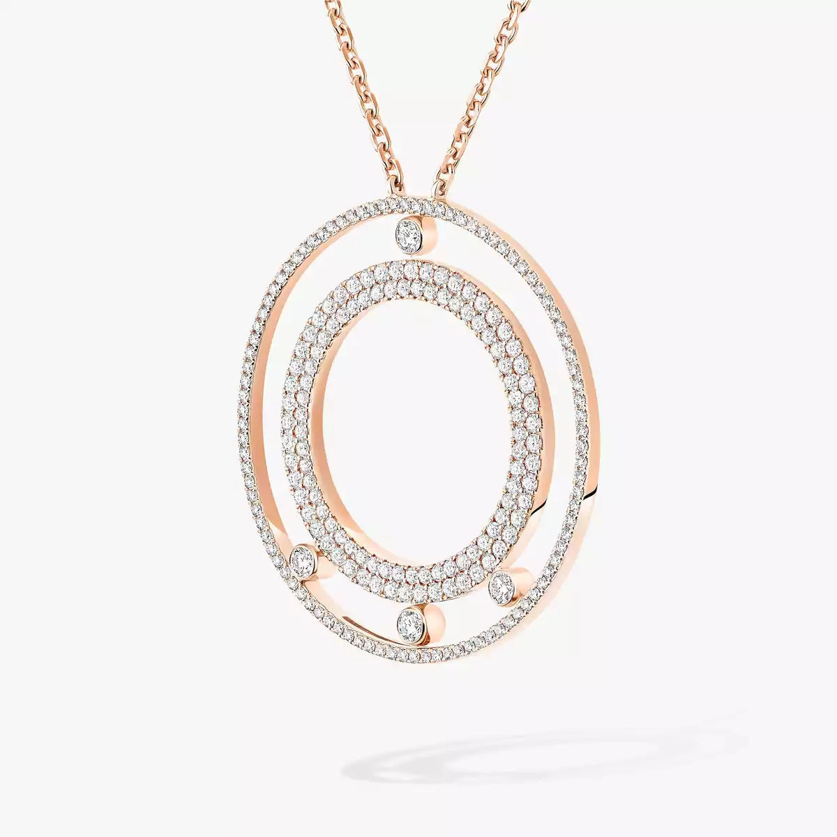 [Mysitc] Move Romane Long Pave_-Set Diamond Necklace