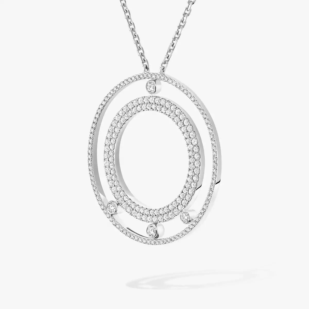 [Mysitc] Move Romane Long Pave_-Set Diamond Necklace