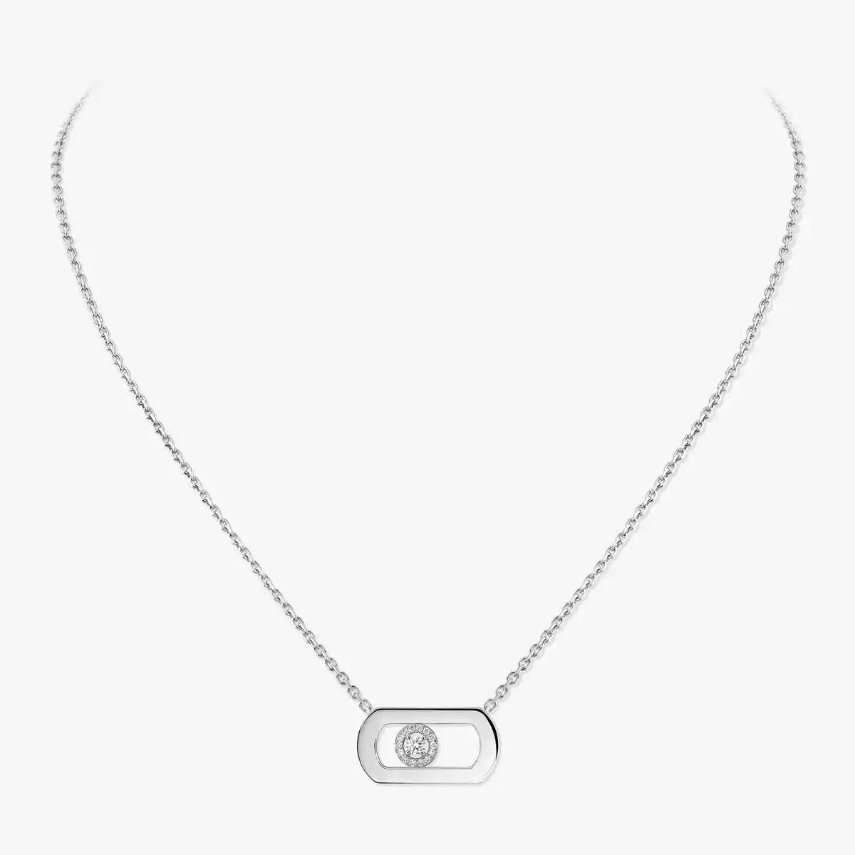 [Mysitc] So Move Diamond Necklace in Gold